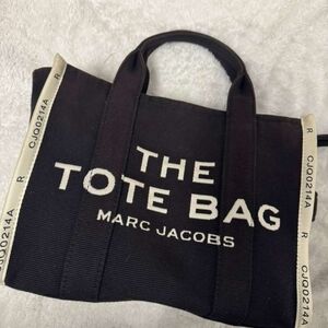 Marc Jacobs black canvas Tote BAG